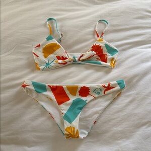 Brand new L Space bikini set